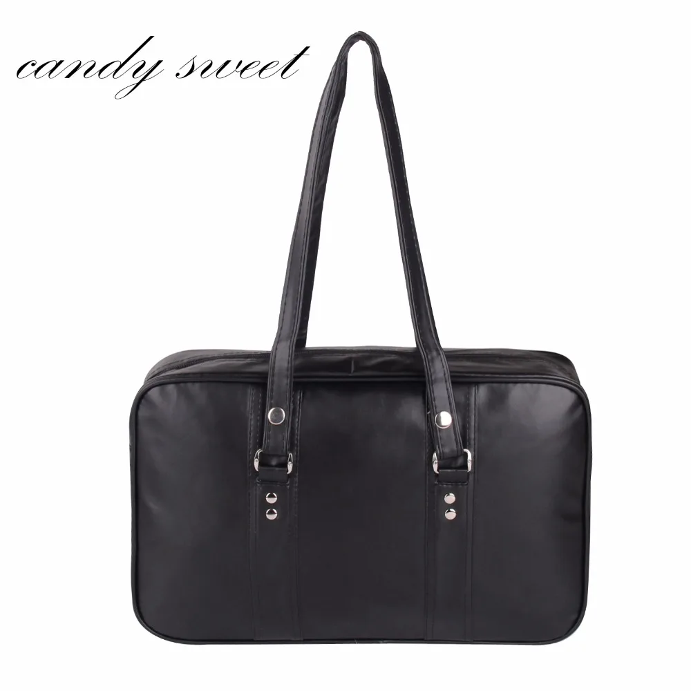 Embroidery Japanese School Handbags High College Students JK Uniform bag Unisex Shoulder Bags PU Leather For Women
Embroidery Japanese School Handbags High College Students JK Uniform bag Unisex Shoulder Bags PU Leather For Women