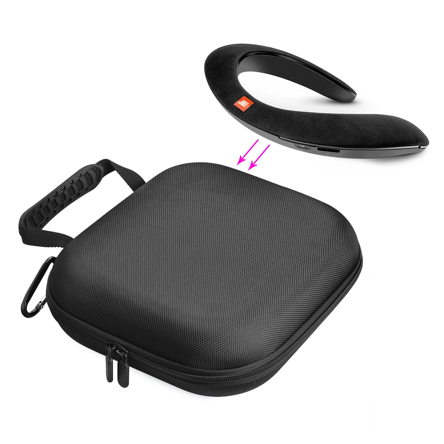 Protect Portable Bag Nylon Carrying Case for JBL E45BT E55BT soundgear UA Flex Duet NC wireless JR300 T450BT V750NC JR300BT
Protect Portable Bag Nylon Carrying Case for JBL E45BT E55BT soundgear UA Flex Duet NC wireless JR300 T450BT V750NC JR300BT