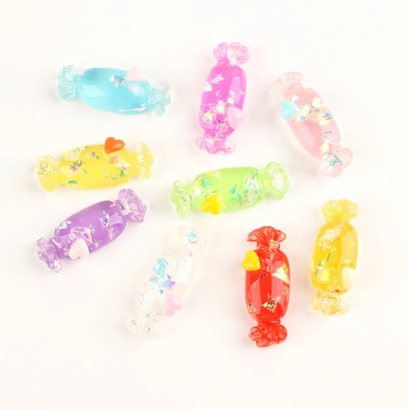 Mini Order 20pcs/Lot 14*36MM Glitter Resin Cabochon 3D Cute kawaii Candy Shape DIy Jewelry Findings Ornament Accessories
Mini Order 20pcs/Lot 14*36MM Glitter Resin Cabochon 3D Cute kawaii Candy Shape DIy Jewelry Findings Ornament Accessories