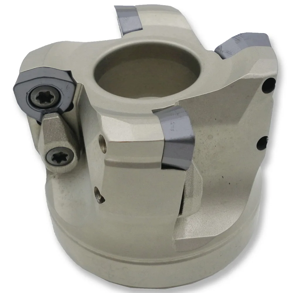 MZG SKS08R50-22-4T Three Four Carbide Insert Clamped Arbor Machining Alloy End Mill Fast Feeding Face Milling Cutter
MZG SKS08R50-22-4T Three Four Carbide Insert Clamped Arbor Machining Alloy End Mill Fast Feeding Face Milling Cutter