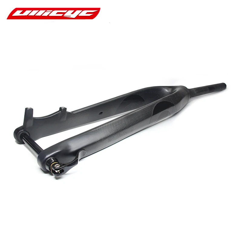 Ullicyc Full Carbon Fork 3K Matt MTB For Mountain Bikes Fork carbon Bicycle Tapered Thru Axle 15mm Fork QC338
Ullicyc Full Carbon Fork 3K Matt MTB For Mountain Bikes Fork carbon Bicycle Tapered Thru Axle 15mm Fork QC338