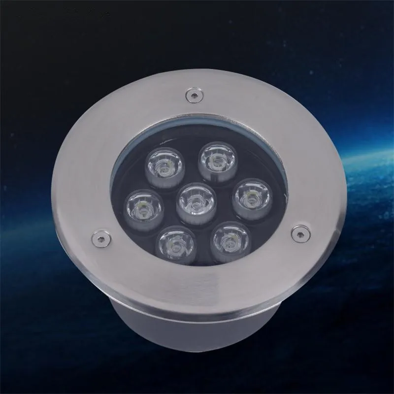 LED Outdoor Floor 5W 7W Round Underground Light Aluminium Grondspots Tuin Patio Pavers LED Buried Lamp Waterproof Deck Lights
LED Outdoor Floor 5W 7W Round Underground Light Aluminium Grondspots Tuin Patio Pavers LED Buried Lamp Waterproof Deck Lights