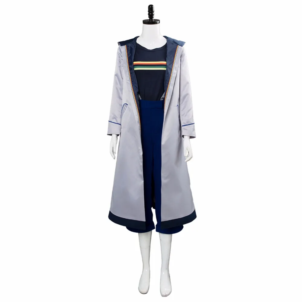 Jodie Whittaker Coat Outfits Women TV Series Trench Pant T-shirt Halloween Costume
Jodie Whittaker Coat Outfits Women TV Series Trench Pant T-shirt Halloween Costume