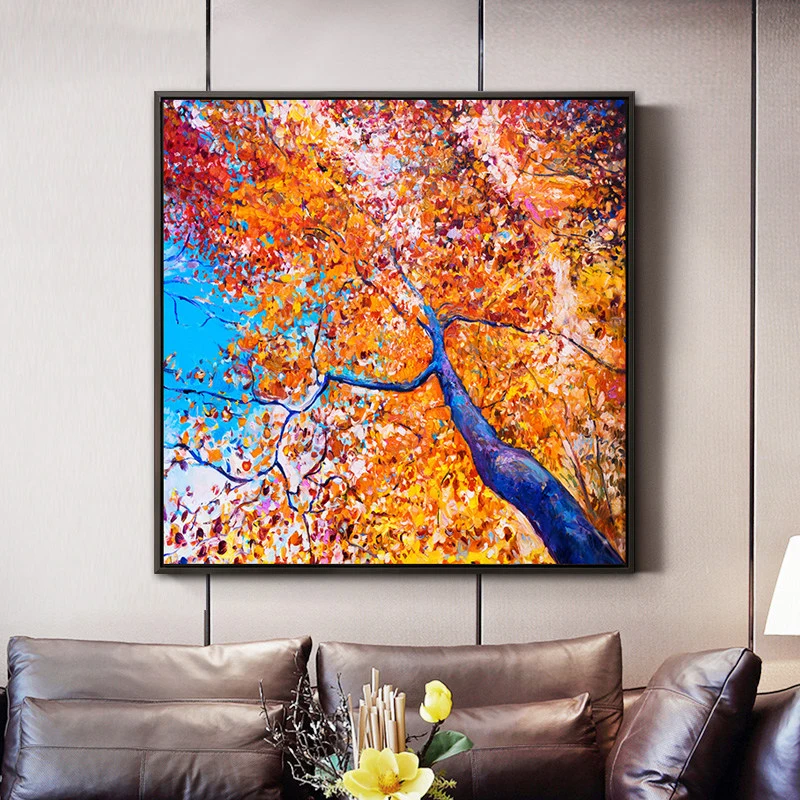 100% Hand Painted Abstract Tree Art Oil Painting On Canvas Wall Art Frameless Picture Decoration For Live Room Home Decor Gift
100% Hand Painted Abstract Tree Art Oil Painting On Canvas Wall Art Frameless Picture Decoration For Live Room Home Decor Gift