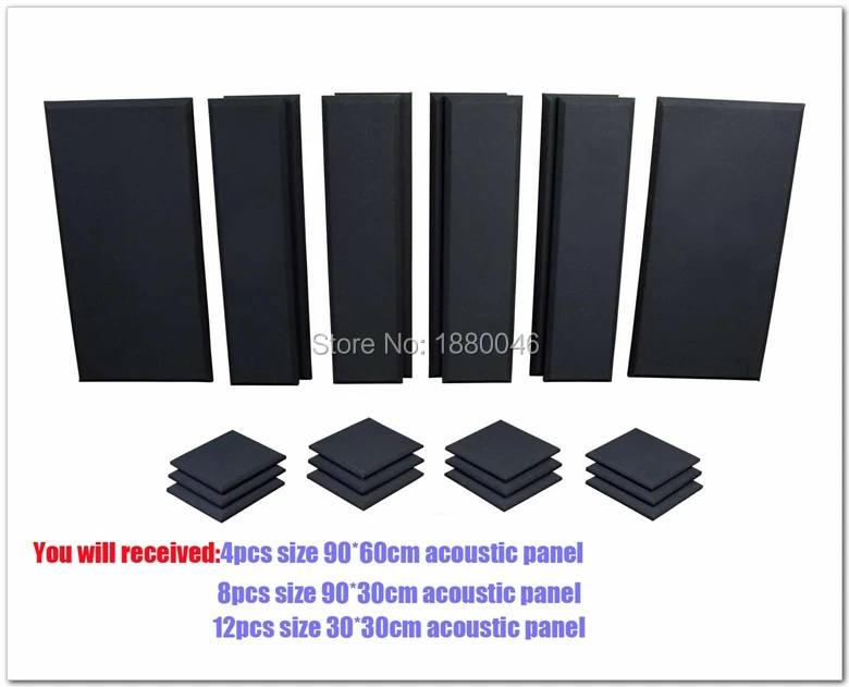 New Prim studio acoustic foam acoustic panel London 12 Room Kit Scatter Blocks Acoustic Treatment Pro Audio LA 24pcs Black Color
New Prim studio acoustic foam acoustic panel London 12 Room Kit Scatter Blocks Acoustic Treatment Pro Audio LA 24pcs Black Color