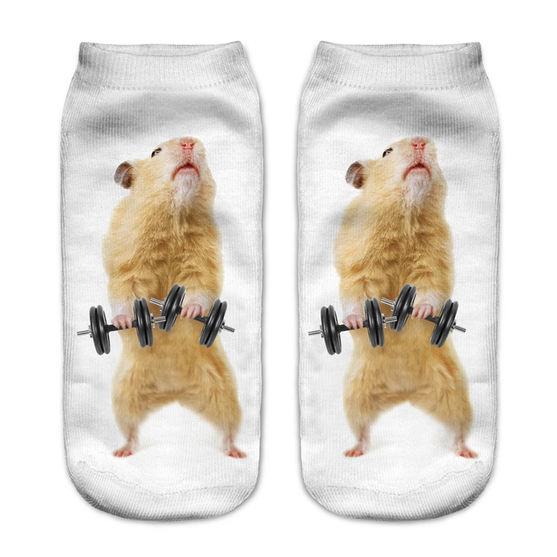 Fashion Animal Socks 3D Printed Funny kawaii Socks Women Cute Animal Fitness Hamster 3d Socks Many Style Summer Wholesale
Fashion Animal Socks 3D Printed Funny kawaii Socks Women Cute Animal Fitness Hamster 3d Socks Many Style Summer Wholesale