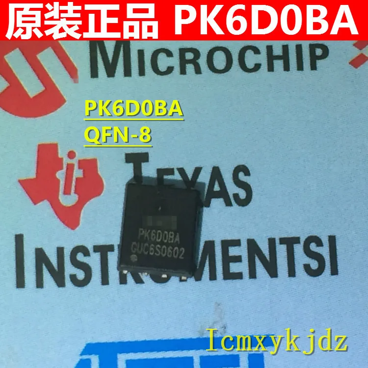 5Pcs/Lot , PK6D0BA QFN-8 ,New Original Product New original free shipping fast delivery
5Pcs/Lot , PK6D0BA QFN-8 ,New Original Product New original free shipping fast delivery