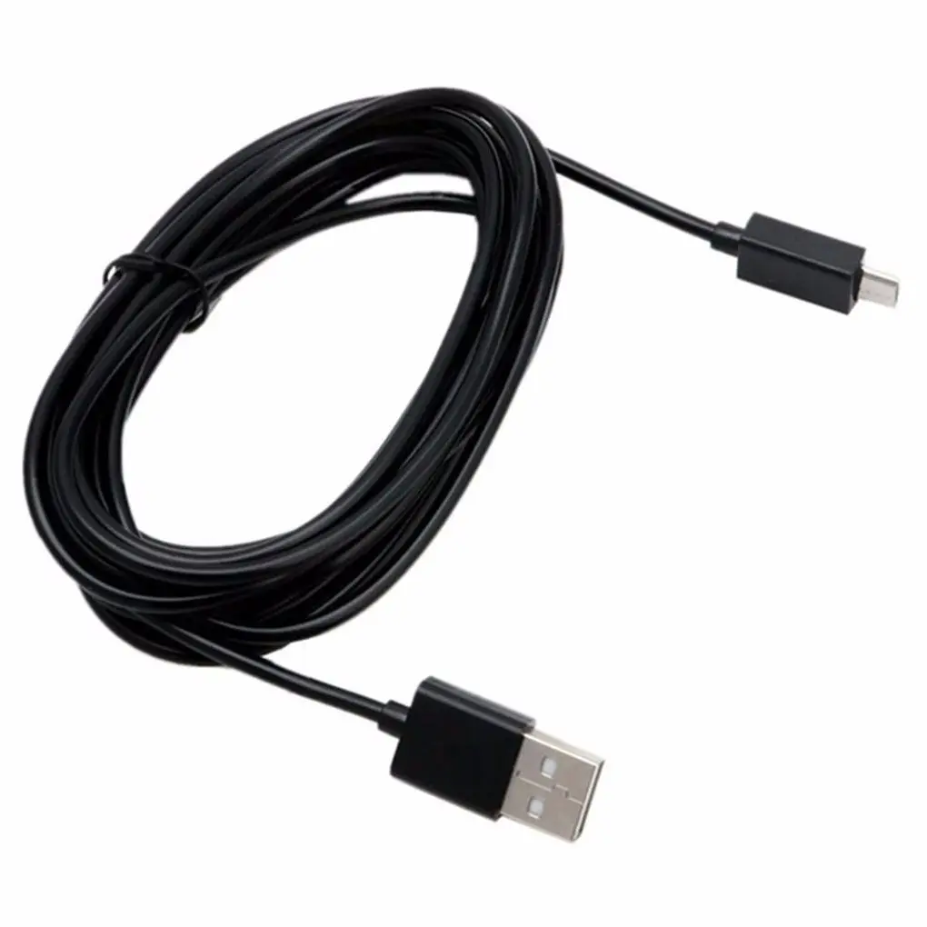 Replacement For PS4 3 Meters Charging Cable Black Charge Cord USB Micro Line Gamepad Charger Wire
Replacement For PS4 3 Meters Charging Cable Black Charge Cord USB Micro Line Gamepad Charger Wire