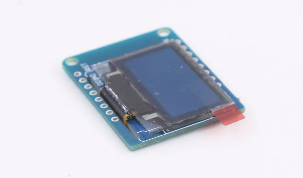 Фото OLED щит для ESPea совместимый с Arduino WiFi модуль|shield for arduino|shield wifishield arduino wifi |