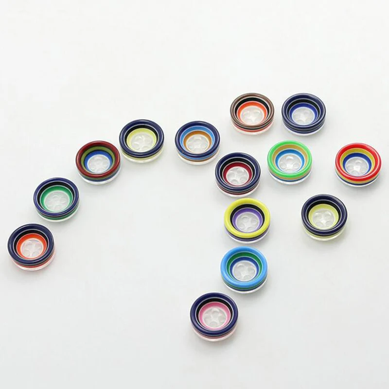 300pcs round 4 holes flatback transparent children resin buttons sewing bread buttons eco-friendly flatback plastic buttons 11mm
300pcs round 4 holes flatback transparent children resin buttons sewing bread buttons eco-friendly flatback plastic buttons 11mm