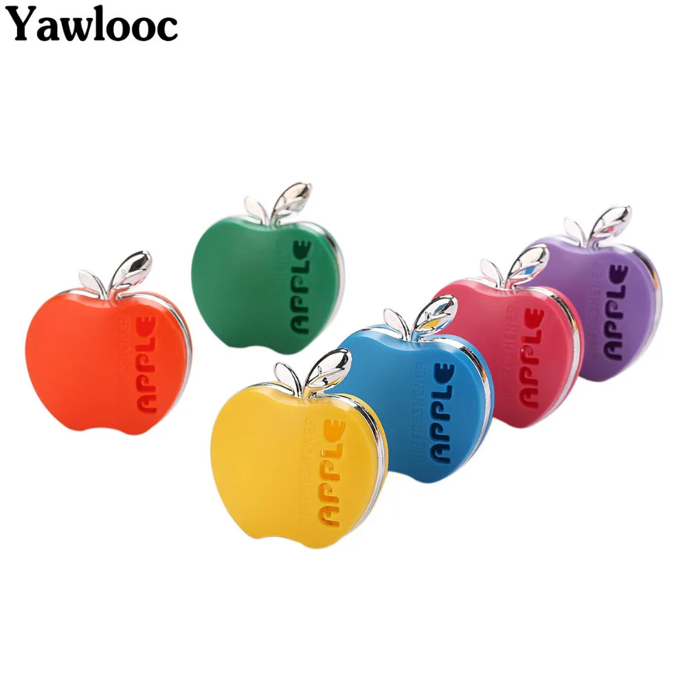 Car Perfume Air Freshener Apple Shape Original Fragrance Orange Lemon Apple Strawberry Lavender Scent Automobile Accessories
Car Perfume Air Freshener Apple Shape Original Fragrance Orange Lemon Apple Strawberry Lavender Scent Automobile Accessories
