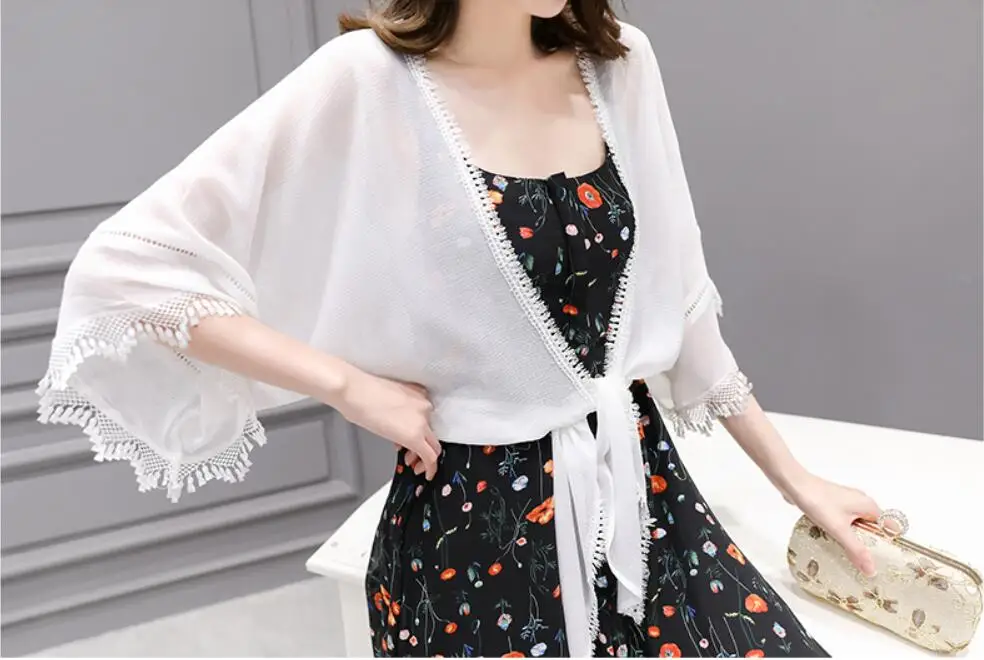 Chiffon Female Summer Sweet Korean Fashion Ladies Tops Harajuku Women Blouse Top Fashionable Shirt
Chiffon Female Summer Sweet Korean Fashion Ladies Tops Harajuku Women Blouse Top Fashionable Shirt