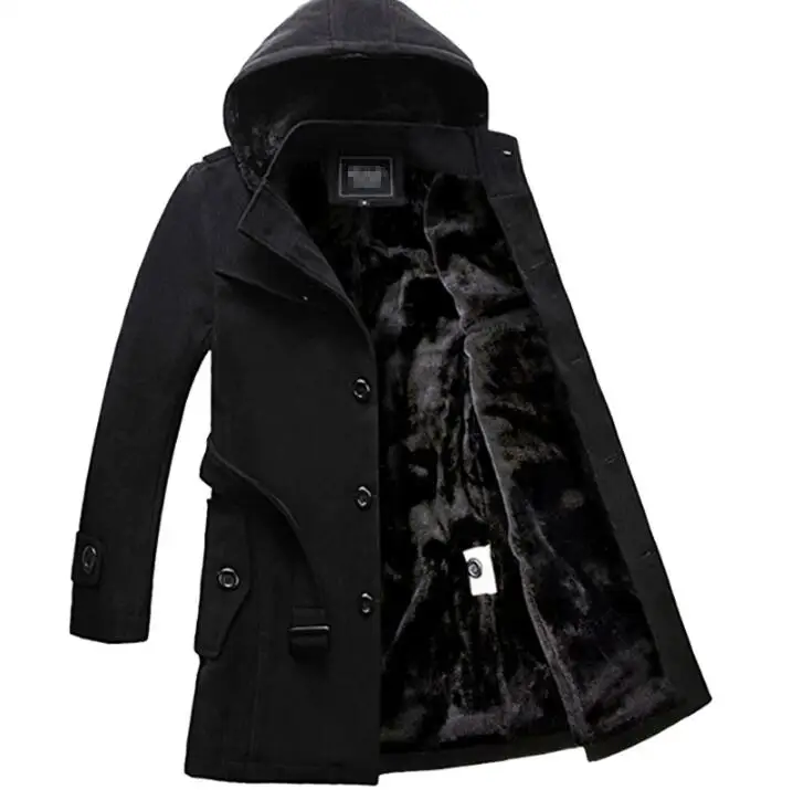 Hot 2022 Men Long Wool Coat Winter Men Jackets And Coats Slim Fit Men Windbreaker High Quality Trench Coat Plus Size clothing
Hot 2022 Men Long Wool Coat Winter Men Jackets And Coats Slim Fit Men Windbreaker High Quality Trench Coat Plus Size clothing
