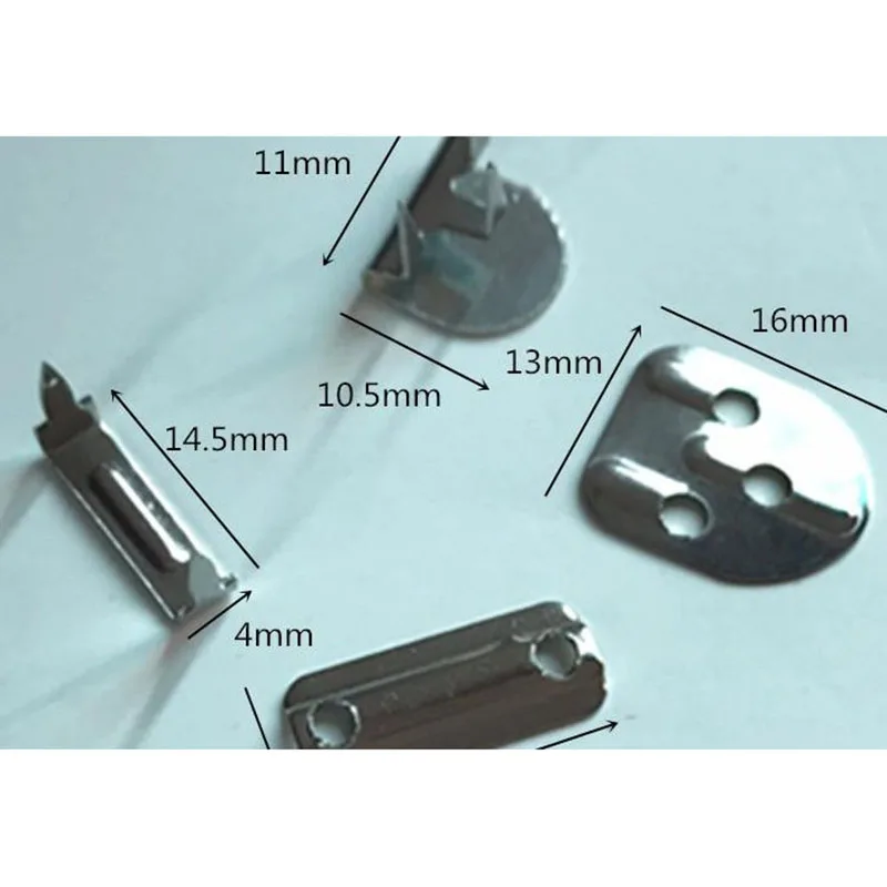 100pcs/lot stainless steel three-claw two-claw buckle hook invisible buttons for women men suit trousers diy accessories2024
100pcs/lot stainless steel three-claw two-claw buckle hook invisible buttons for women men suit trousers diy accessories2024
