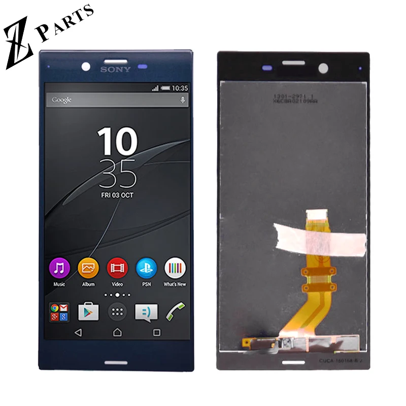 Оригинальный ЖК дисплей 5 2 дюйма для SONY Xperia XZ F8331 F8332 сенсорный экран дигитайзер