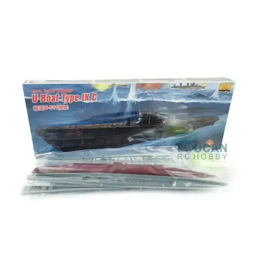 Модель подводной лодки MiniHobby 80915 1/200 немецкая u лодка тип IX C комплект с мотором