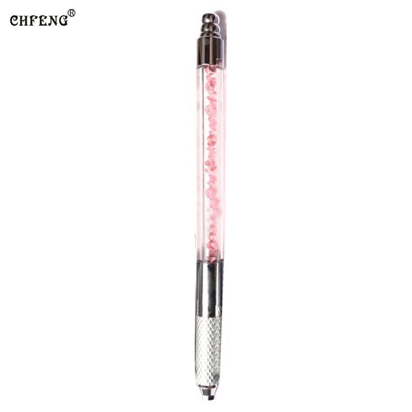 Microblading Tattoo Pen Crystal Manual Pen Eyebrow Lip Eyeline Permanent Makeup 3D Embroidery Tattoo Supply Tattoo Manual Blades
Microblading Tattoo Pen Crystal Manual Pen Eyebrow Lip Eyeline Permanent Makeup 3D Embroidery Tattoo Supply Tattoo Manual Blades