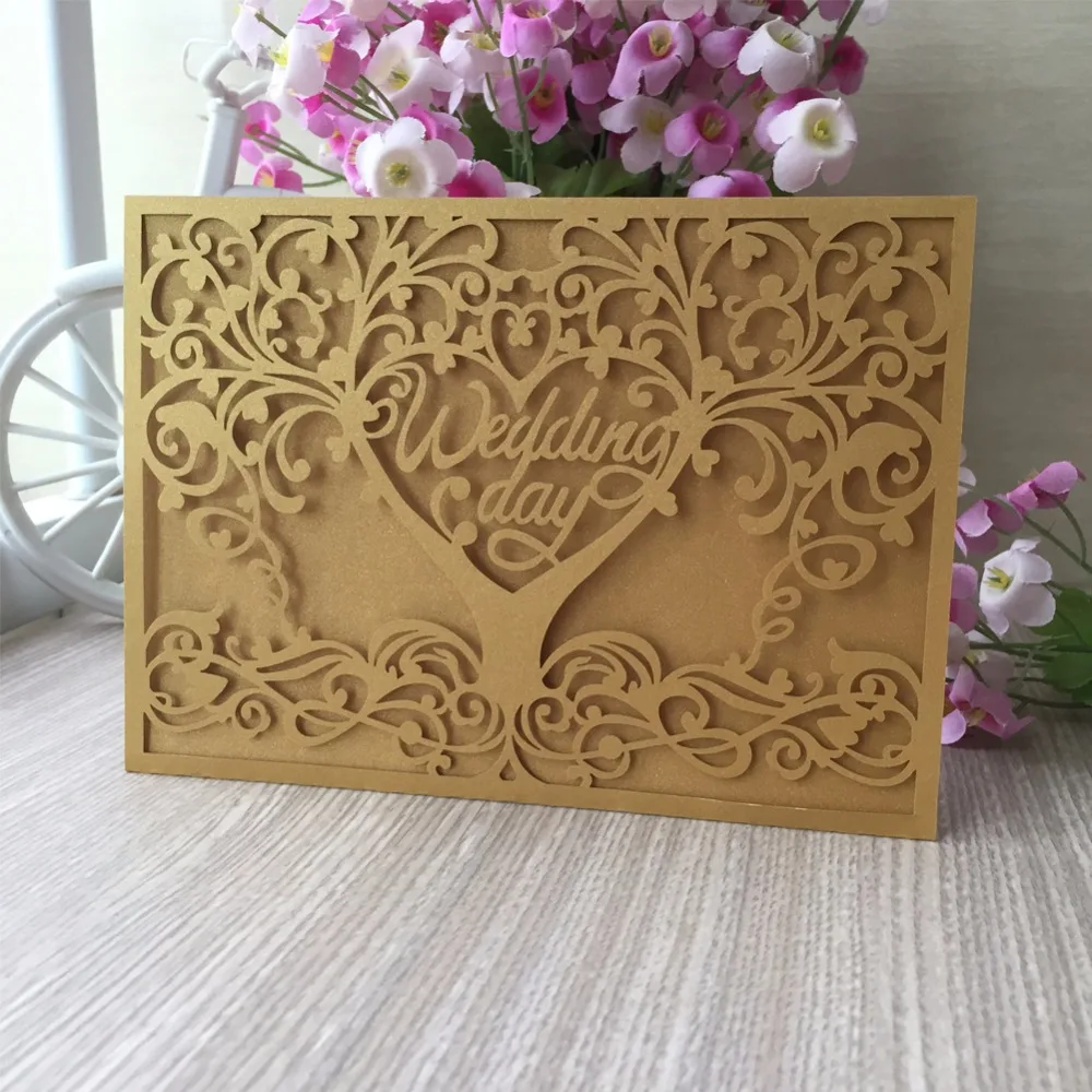 20pcs two folded theme wedding Love Tree Decoration Party Invitation card Blessing Greeting wedding invitations cards
20pcs two folded theme wedding Love Tree Decoration Party Invitation card Blessing Greeting wedding invitations cards