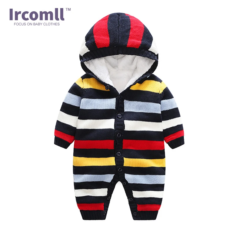 Детский комбинезон Ircomll для новорожденных; детская одежда для альпинизма; толстый теплый Хлопковый вязаный свитер; комбинезон с капюшоном; ...
Детский комбинезон Ircomll для новорожденных; детская одежда для альпинизма; толстый теплый Хлопковый вязаный свитер; комбинезон с капюшоном; ...