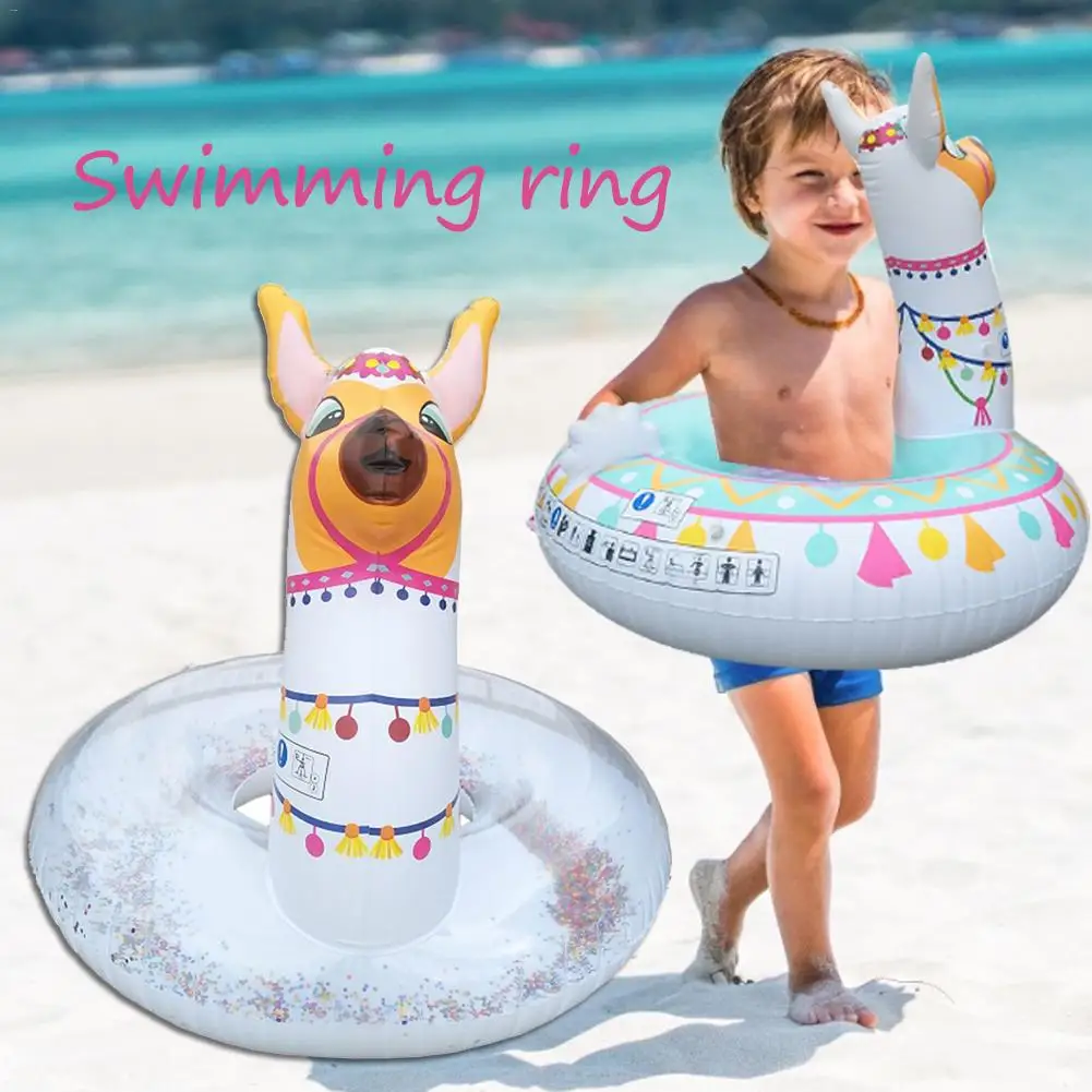 lovely Cartoon Pattern Baby Float Inflatable Alpaca Floating Row Summer Swimming Pool Toys for Children Water Entertainment
lovely Cartoon Pattern Baby Float Inflatable Alpaca Floating Row Summer Swimming Pool Toys for Children Water Entertainment