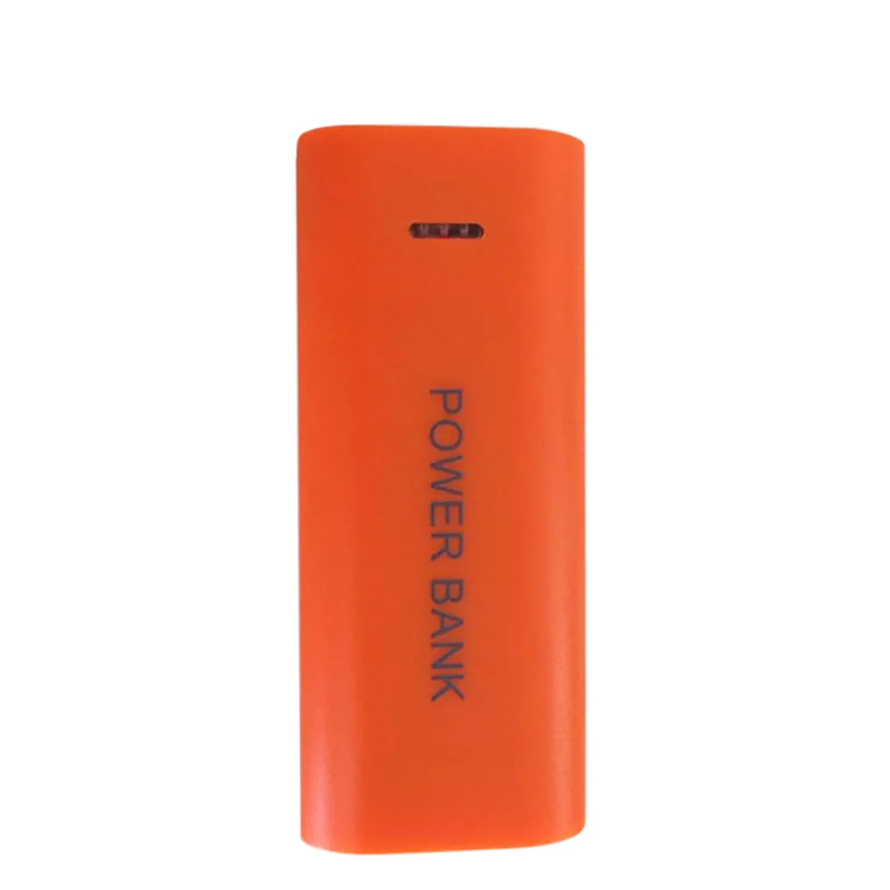 20 # цветной Модный чехол для зарядного устройства 5600 мАч 2X 18650 USB iPhone аккумуляторов