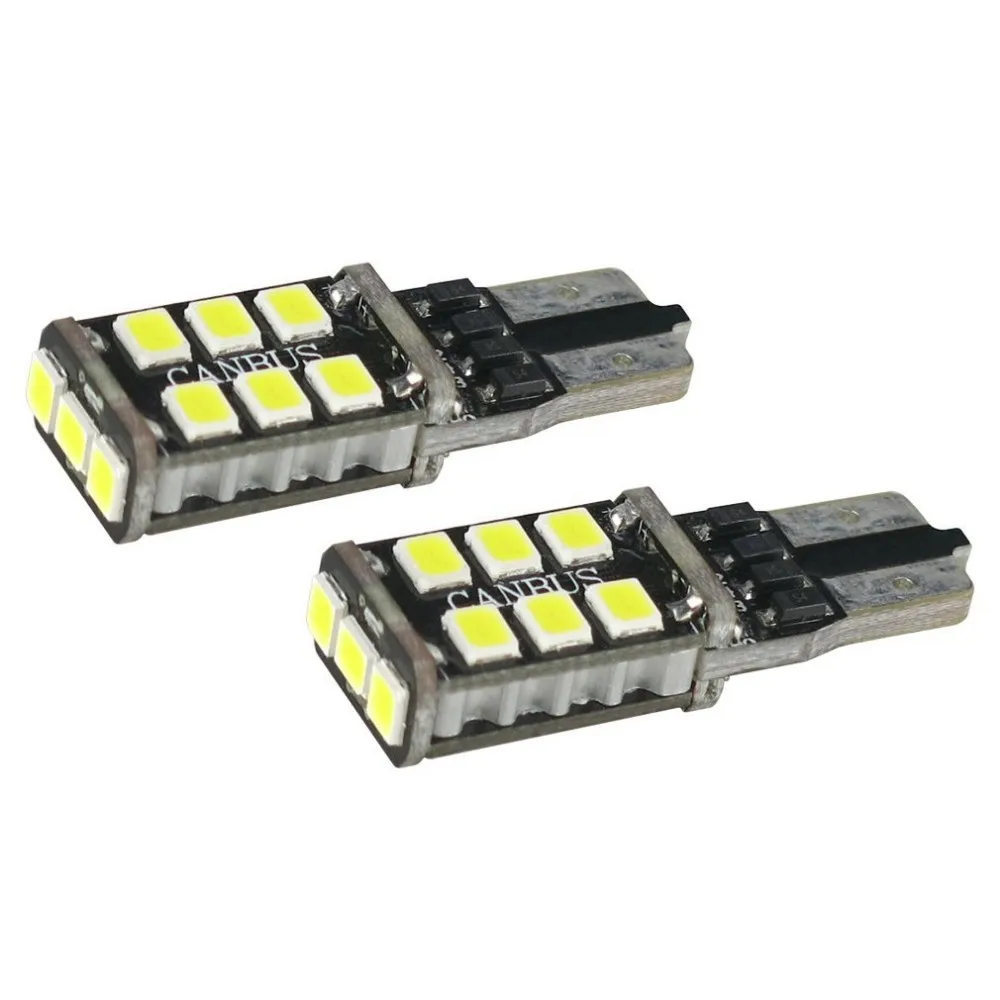 4x Blanc CanBus 15 SMD 3535 T15/T10 W16W LED Car Signal Clignotant Frein Feu Stop
4x Blanc CanBus 15 SMD 3535 T15/T10 W16W LED Car Signal Clignotant Frein Feu Stop
