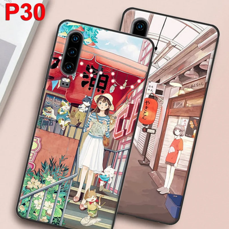Чехол для Huawei P30 с защитой от капель и падения, матовый Мягкий силиконовый чехол из ТПУ с HD изображением девушки-цветка, чехол для Huawei P30 P 30
Чехол для Huawei P30 с защитой от капель и падения, матовый Мягкий силиконовый чехол из ТПУ с HD изображением девушки-цветка, чехол для Huawei P30 P 30