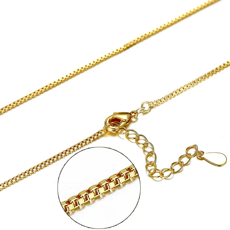 XIYANIKE Simulation Gold Necklace Necklace & Pendant For Women Fine Jewelry Collares VNS8121
XIYANIKE Simulation Gold Necklace Necklace & Pendant For Women Fine Jewelry Collares VNS8121
