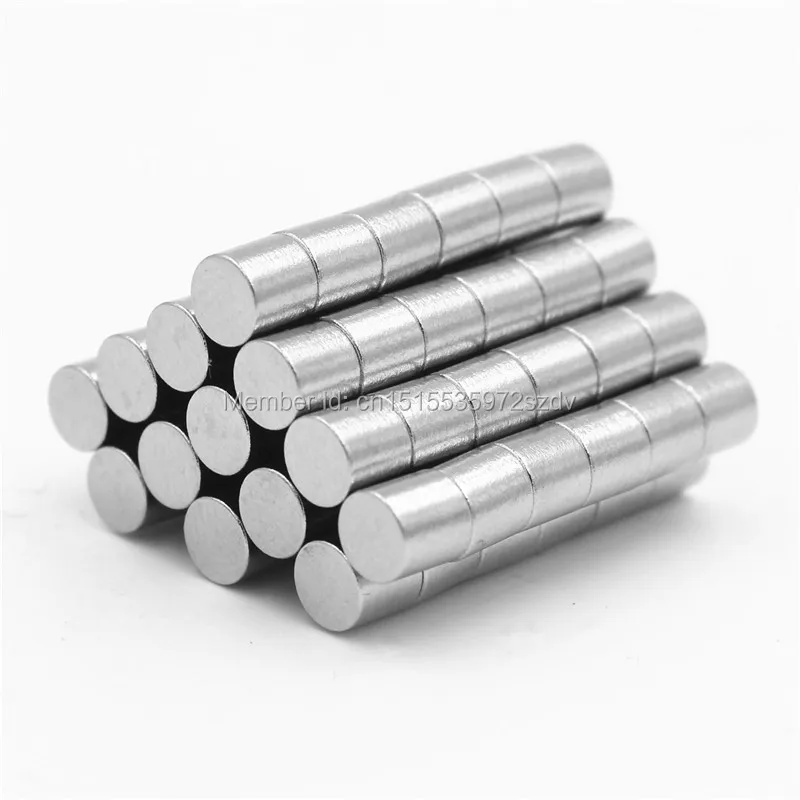 5000pcs Strong Round Dia 4mm x 4mm N35 Rare Earth Neodymium Magnet Art Craft Fridge 4x4mm
5000pcs Strong Round Dia 4mm x 4mm N35 Rare Earth Neodymium Magnet Art Craft Fridge 4x4mm
