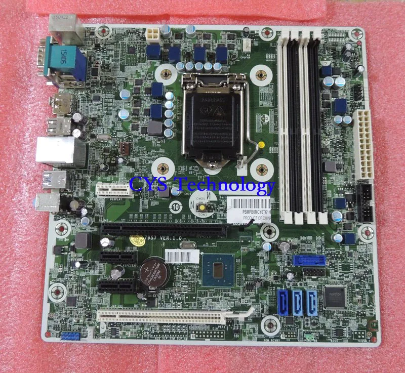 Бесплатная доставка оригинальный ProDesk 498 490 G3 MT материнская плата MS 7957 s1151 H170 793741 001