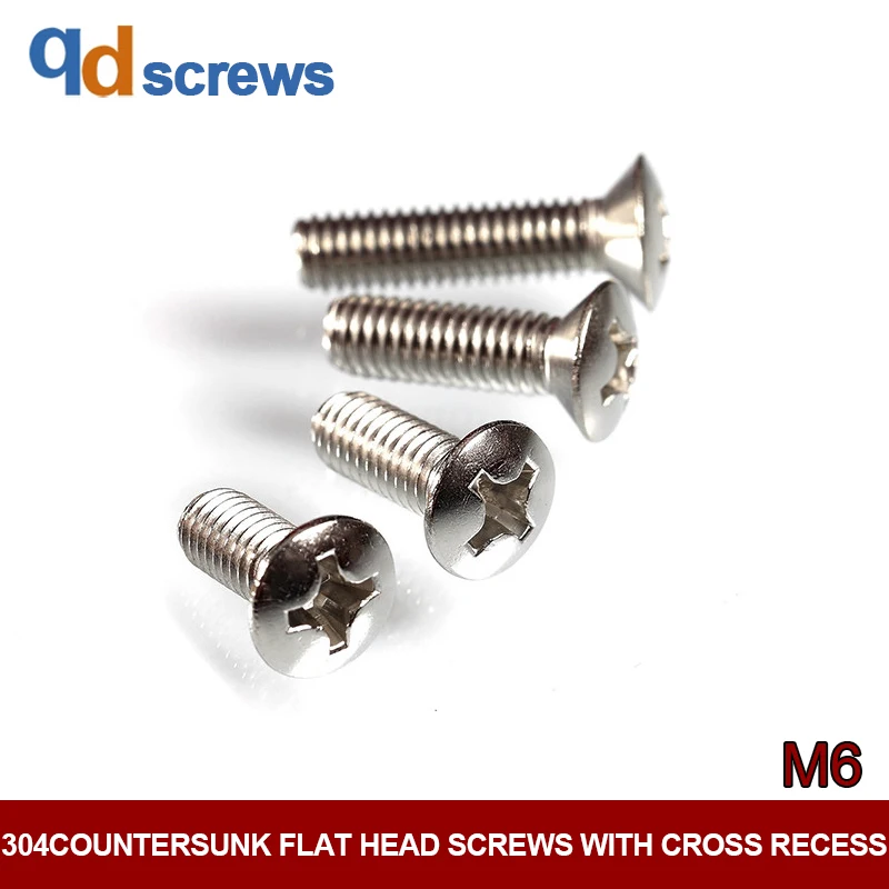 304 M6 Countersunk raised head screws with cross recess half countersunk half-Phillip flat screw GB820 DIN966 ISO 7047
304 M6 Countersunk raised head screws with cross recess half countersunk half-Phillip flat screw GB820 DIN966 ISO 7047