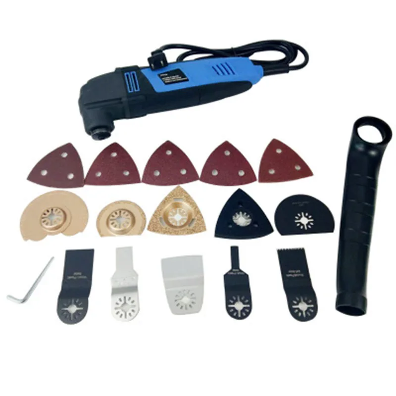 GUYX 220W multi-function power tool Electric trimming machine DIY home refurbishment saw set Vibrating shovel tool with handle
GUYX 220W multi-function power tool Electric trimming machine DIY home refurbishment saw set Vibrating shovel tool with handle