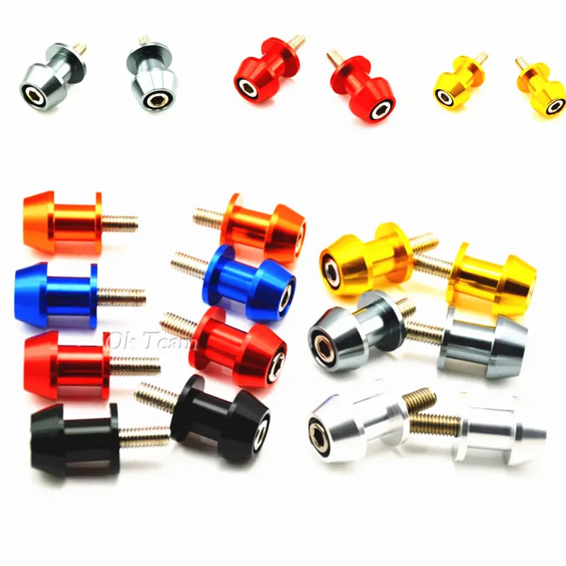 Free Shipping 8mm Universal Motorcycle CNC Aluminum Swingarm Spools Slider Stands Screws
Free Shipping 8mm Universal Motorcycle CNC Aluminum Swingarm Spools Slider Stands Screws