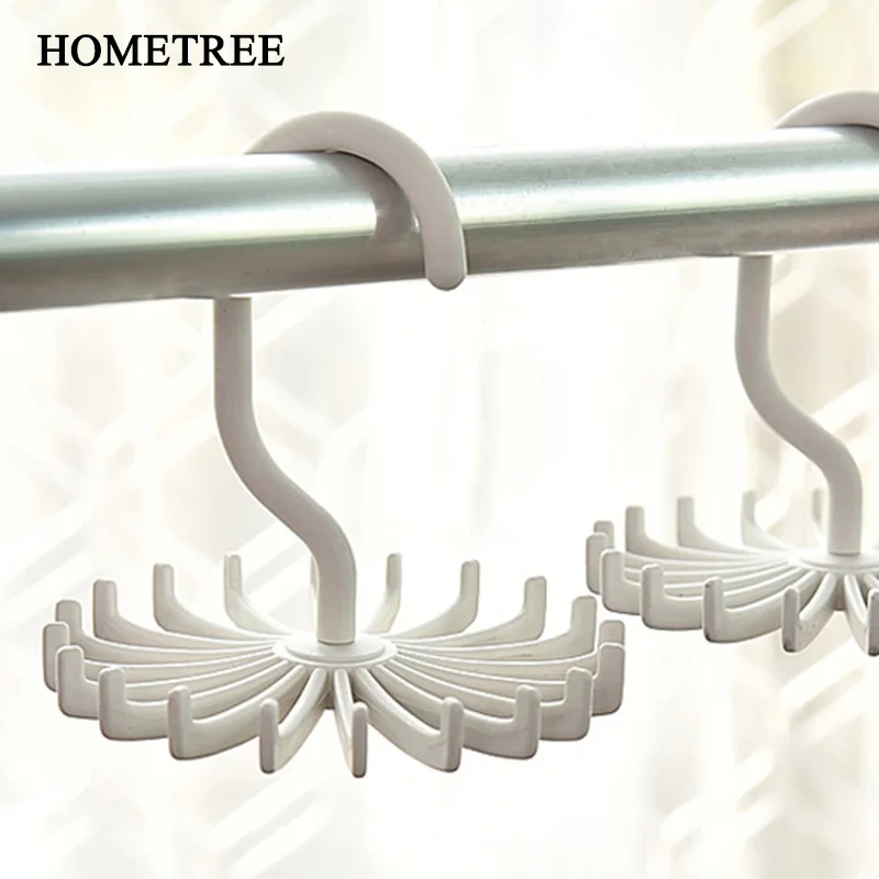 HOMETREE 360 Degree Rotatable 20 Claw Multi-Function Tie Jewelry Rack Belt Scarf Object Hook Artifact Bow Tie Storage Rack H228
HOMETREE 360 Degree Rotatable 20 Claw Multi-Function Tie Jewelry Rack Belt Scarf Object Hook Artifact Bow Tie Storage Rack H228