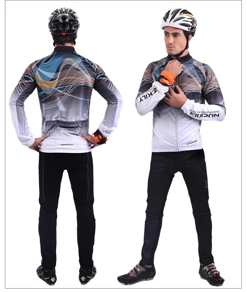 Big Discount Long Sleeved Bicycle Cycling Jersey Sets Pants Mountain Bike Riding Clothes Suit Stand collar For Outdoor Riding
Big Discount Long Sleeved Bicycle Cycling Jersey Sets Pants Mountain Bike Riding Clothes Suit Stand collar For Outdoor Riding