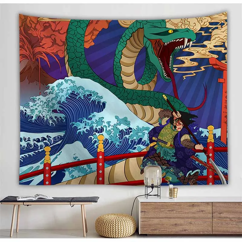 Retro Japanese-style Wave Tapestry Wall Hanging Farm Bar Home Dorm Art Decor Photography Backdrop Cloth Hippie Tapestry Blanket
Retro Japanese-style Wave Tapestry Wall Hanging Farm Bar Home Dorm Art Decor Photography Backdrop Cloth Hippie Tapestry Blanket