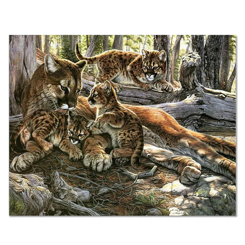 Leopard DIY Diamond Painting Cross Stitch Embroidery Square/round Resin Mosaic Pictures
Leopard DIY Diamond Painting Cross Stitch Embroidery Square/round Resin Mosaic Pictures