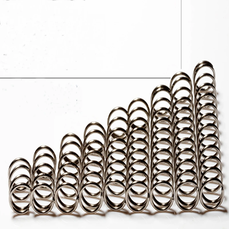 10pcs stainless steel rust proof wire thickness 0.2mm length5-50mm outer diameter 2-4mm spring compression spring
10pcs stainless steel rust proof wire thickness 0.2mm length5-50mm outer diameter 2-4mm spring compression spring
