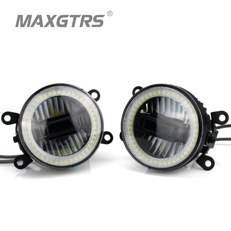 2x Universal 90mm 3.0 Inch LED COB Angel Eyes Fog Light External Waterproof Auto Car DRL Daytime Running Lights Driving Bulbs
2x Universal 90mm 3.0 Inch LED COB Angel Eyes Fog Light External Waterproof Auto Car DRL Daytime Running Lights Driving Bulbs