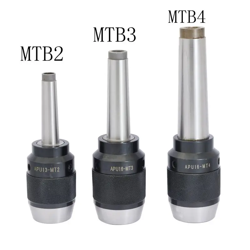 Integrated drill chuck MT2 MT3 MT4 APU13 APU16 Mohs MT milling machine drill chuck self-tightening drill chuck 1-13mm 1-16mm
Integrated drill chuck MT2 MT3 MT4 APU13 APU16 Mohs MT milling machine drill chuck self-tightening drill chuck 1-13mm 1-16mm
