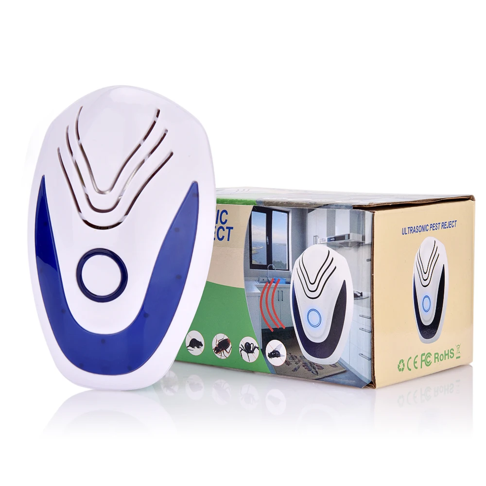 Ultrasonic Pest Repeller Electronic Rat Mouse Repellent Indoor Anti Mosquito Insect Pest Killer Reject Repeller Rodent
Ultrasonic Pest Repeller Electronic Rat Mouse Repellent Indoor Anti Mosquito Insect Pest Killer Reject Repeller Rodent