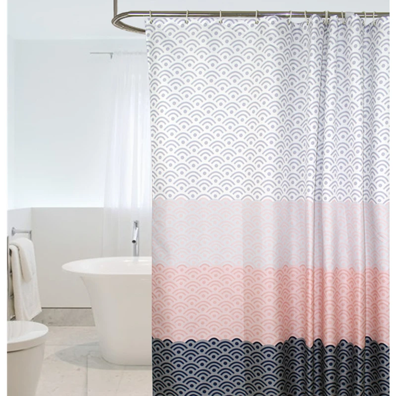 Geometry Pattern Bath Bathroom Curtain Waterproof Mildew-proof Bathtub Shower Curtain Home Toilet Decoration rideau de douche
Geometry Pattern Bath Bathroom Curtain Waterproof Mildew-proof Bathtub Shower Curtain Home Toilet Decoration rideau de douche