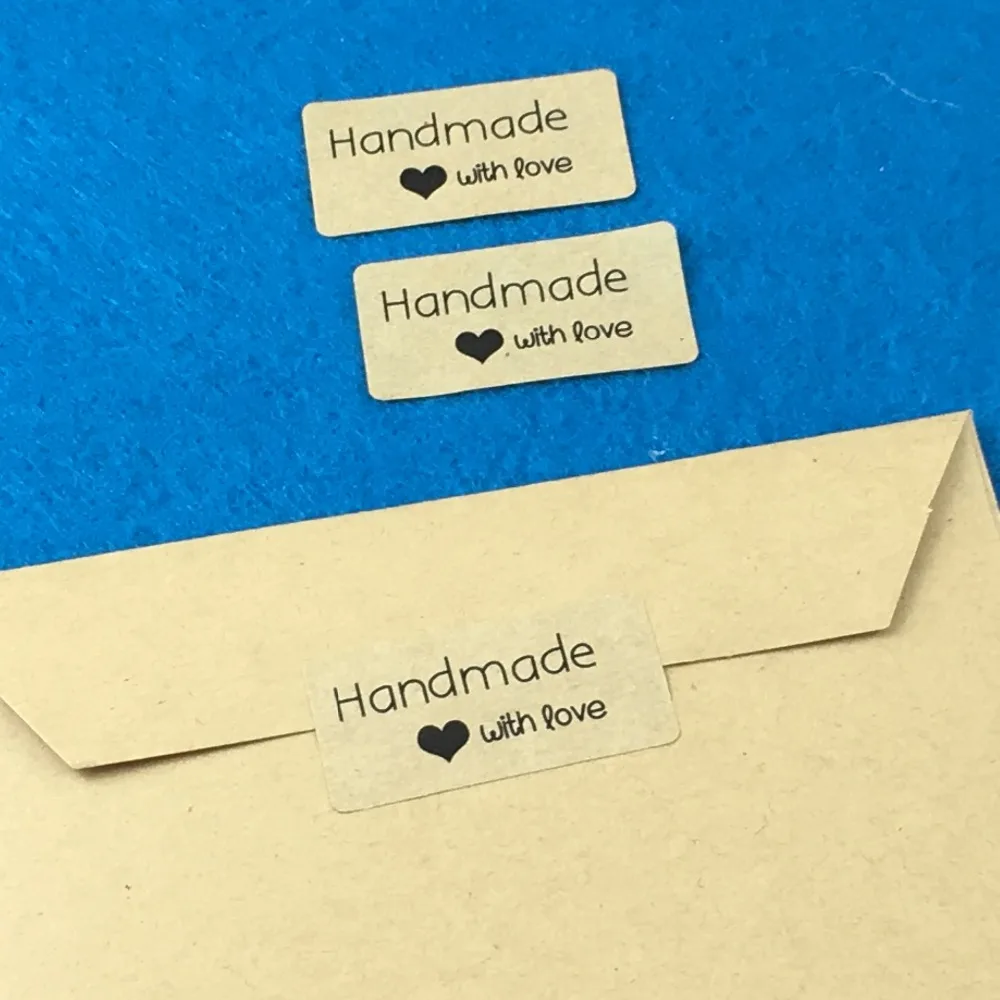 120pcs Kraft Sticker Labels love self-adhesive stickers Handmade label stickers DIY Gift /Cake/Wedding Sealing Packing Labels
120pcs Kraft Sticker Labels love self-adhesive stickers Handmade label stickers DIY Gift /Cake/Wedding Sealing Packing Labels