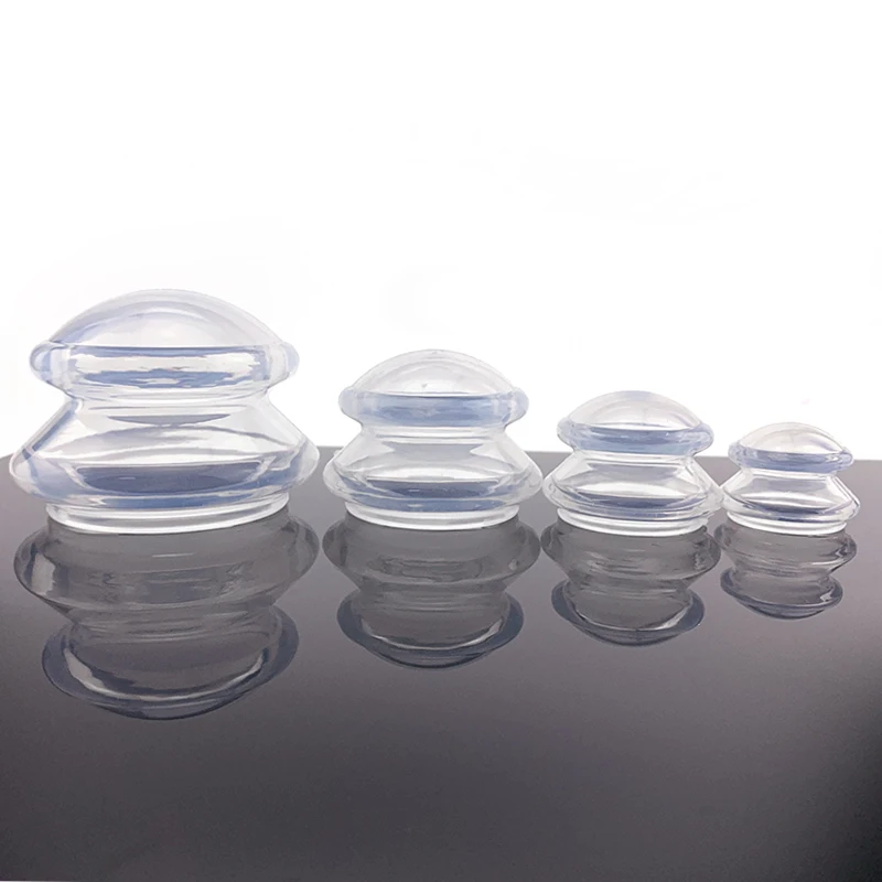 4 Pcs Silicone Vacuum Cupping Face Body Massager Back Gua Sha Ventosas Suction Cups Jars Anti-Cellulite Skin Lift Physiotherapy
4 Pcs Silicone Vacuum Cupping Face Body Massager Back Gua Sha Ventosas Suction Cups Jars Anti-Cellulite Skin Lift Physiotherapy