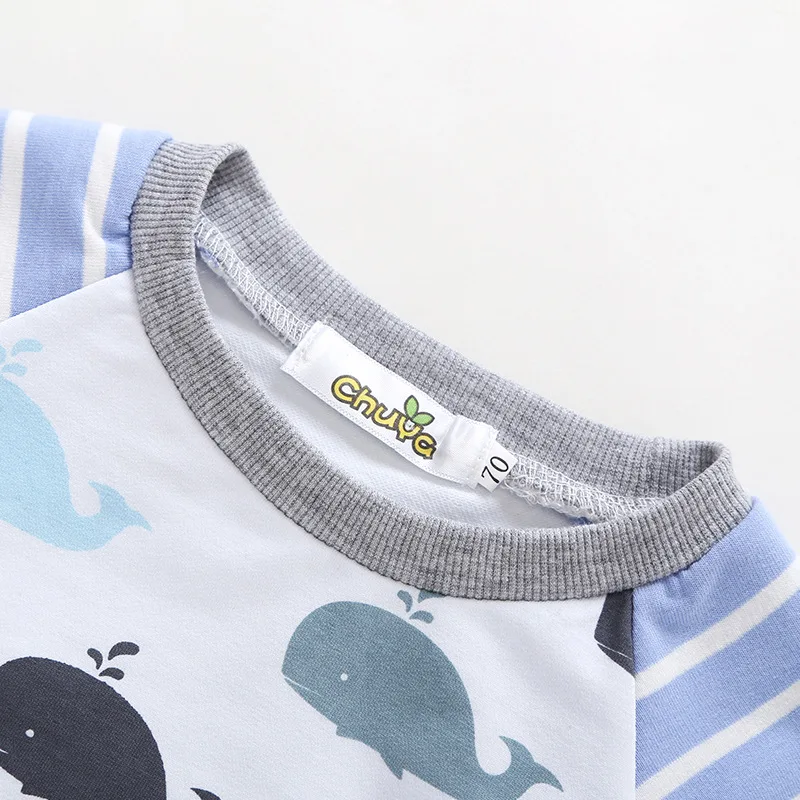 BibiCola newborn baby clothing set spring autumn toddler cotton sweatshirt+pants+hat 3pcs tracksuits for bebe boy infant clothes |