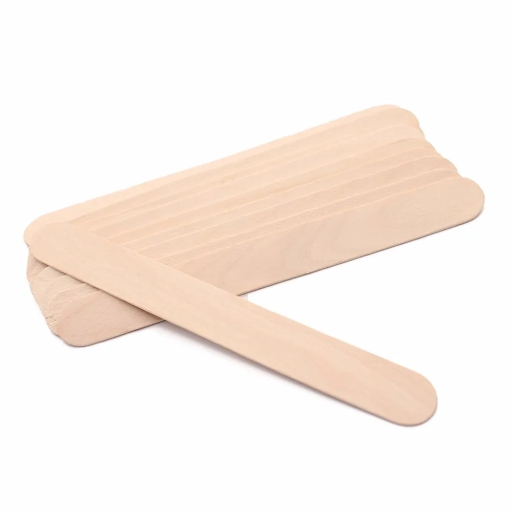 50pcs Wooden Waxing Wax Spatula Tongue Depressor Disposable Hair Removal Sticks Kit Skin Beauty Tool
50pcs Wooden Waxing Wax Spatula Tongue Depressor Disposable Hair Removal Sticks Kit Skin Beauty Tool