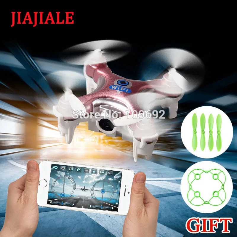 

Cheerson CX-10W CX10W MINI WIFI FPV Drones RC Quadcopter With HD 0.3MP Camera UAV 2.4G 4CH 6-Axis Helicopters Toys