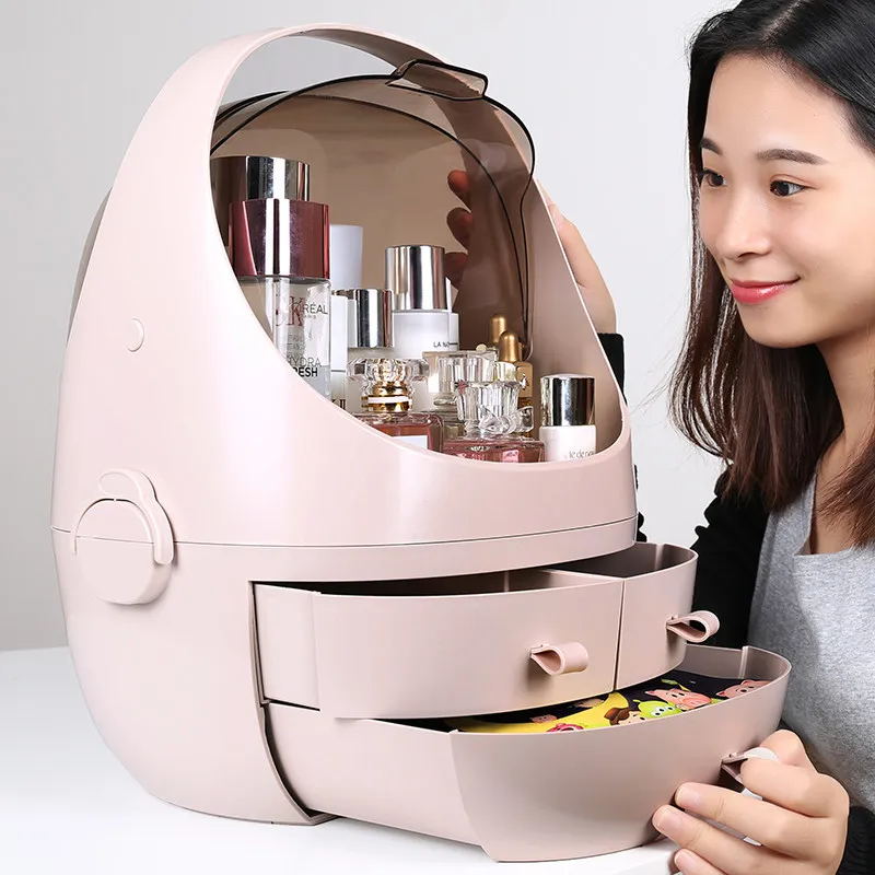 New Women Large Capacity Makeup Bag Girl Cosmetic Case High Quality Female Make Up Box Luxury Fashion Desktop Receiving Box
New Women Large Capacity Makeup Bag Girl Cosmetic Case High Quality Female Make Up Box Luxury Fashion Desktop Receiving Box