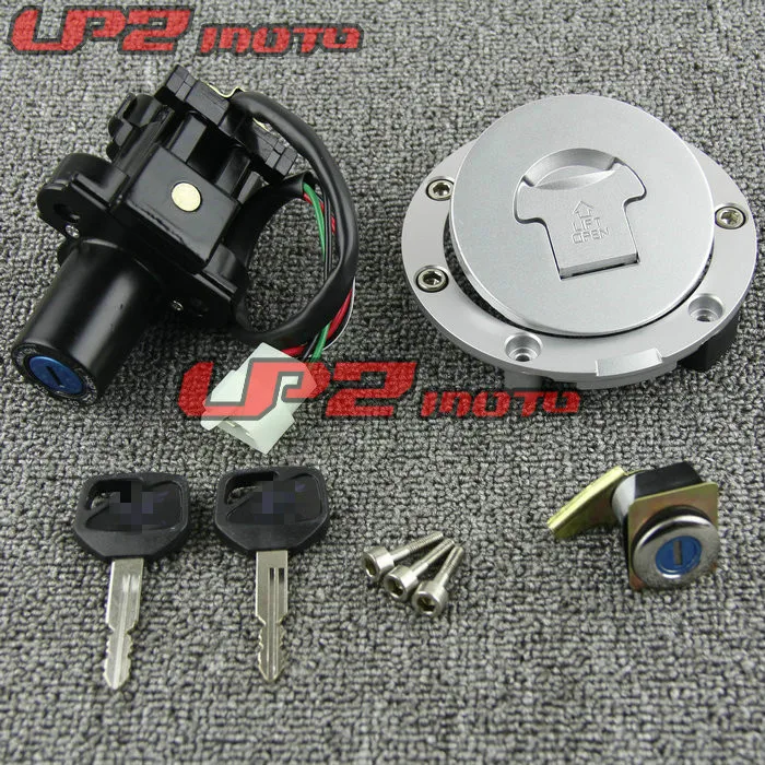 For Honda Hornet 900 CB900 CB919 2002-2007 Year Full Vehicle Lock Ignition Switch Lock Key Gas Tank Cap Cover
For Honda Hornet 900 CB900 CB919 2002-2007 Year Full Vehicle Lock Ignition Switch Lock Key Gas Tank Cap Cover