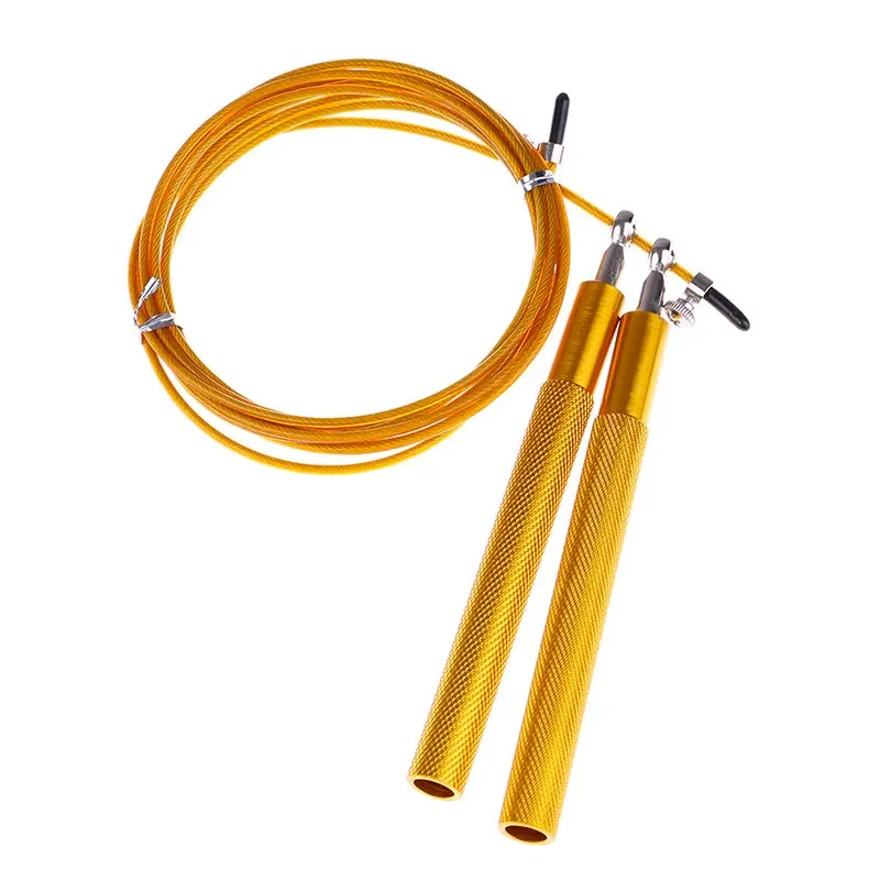 Steel Wire Universal Ball Bearings Jump Rope Equipment Adjustable Fitness Workout Training Jump Rope Universal Exercise
Steel Wire Universal Ball Bearings Jump Rope Equipment Adjustable Fitness Workout Training Jump Rope Universal Exercise